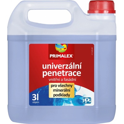 Primalex univerzálna penetrácia Balenie: 3 l