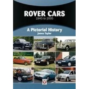 Rover Cars 1945 to 2005 | James Taylor (ISBN: 9781787116092)
