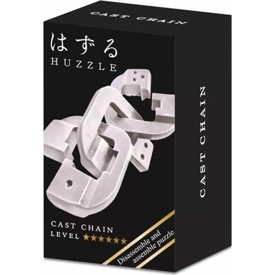 Huzzle HANAYAMA CHAIN 6/6 Hlavolamy UNI
