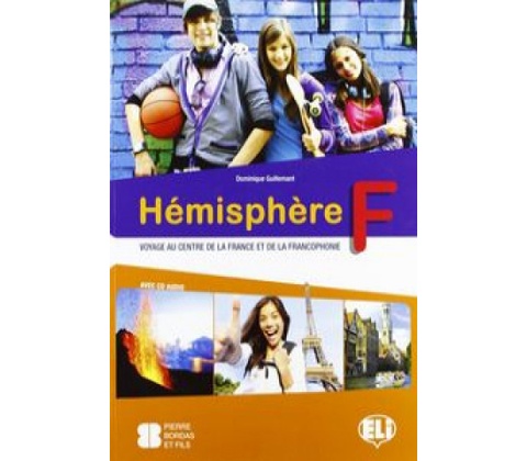 HEMISPHERE - Book + Audio CD