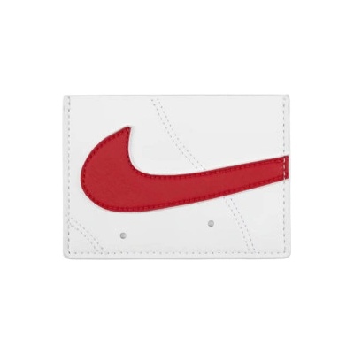 Nike icon air force 1 card wallet N.100.9738.173.OS Biela