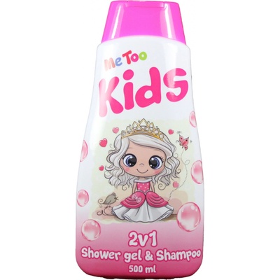 GO&GO/Beauty/Me Too Šampon a sprchový gel dětský 2v1 500 ml