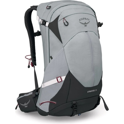 Osprey Stratos III 34l smoke grey – Zboží Mobilmania