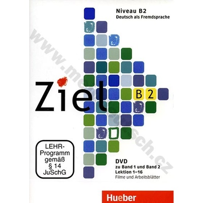 Ziel B2 DVD s pracovnými listami k obom dielom B2 lekcie 116 DVD s pracovnými listami k obom dielom B2 lekcie 116