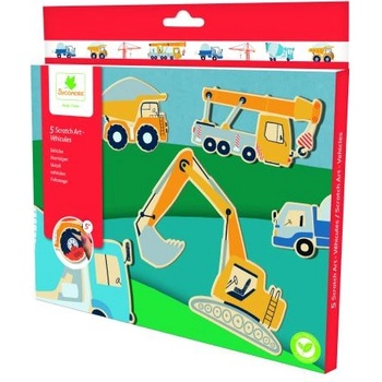 Sycomore Scratch Art - издраскване - превозни средства