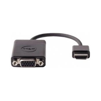 Dell Adapter HDMI to VGA 470-ABZX Black, HDMI - Male