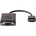Dell Adapter HDMI to VGA 470-ABZX Black, HDMI - Male