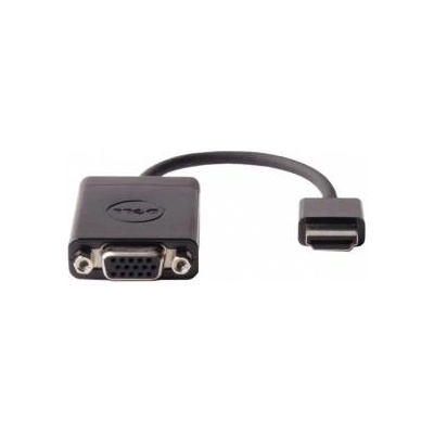 Dell Adapter HDMI to VGA 470-ABZX Black, HDMI - Male