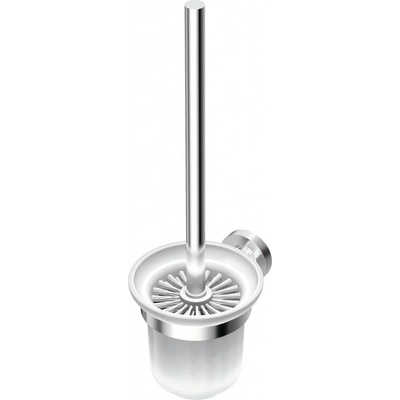 Ideal Standard IOM - Kartáč na WC nástěnný (sklo), chrom A9119AA