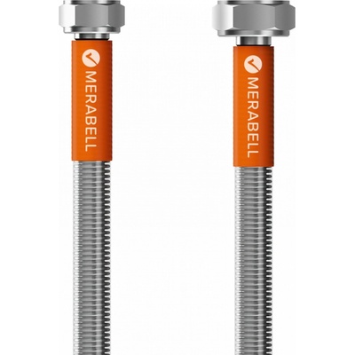 MERABELL Aqua,hadica toaletná, G3/8"-G1/2"dĺžka 35cm M0004