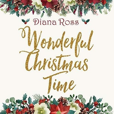 ROSS, DIANA & SUPREMES - WONDERFUL CHRISTMAS TIME LP