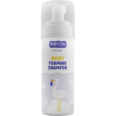 Babyton Baby Foaming Shampoo - 150 ml