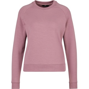 Stoic Дамски вълнен пуловер Stoic Women's MerinoTerry285 AlavaaraSt. Crew Pullover Merino jumper - Dark Orchid - размер XXL (105-5566-0316)