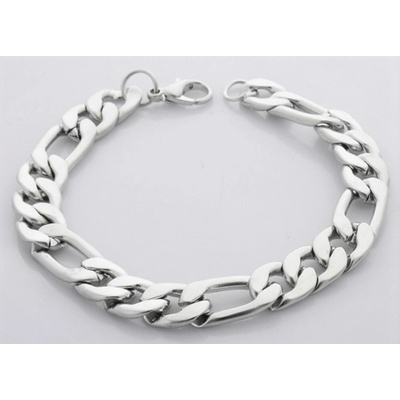 Blingstar Náramek FIGARO Nerez ocel - 20 cm 8,8 mm - B2611