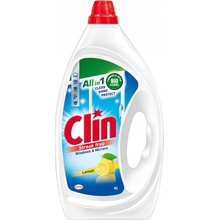 Clin čistiaci prostriedok na okná náhradná náplň 4,5 l