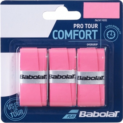 Babolat Pro Tour 3ks růžová