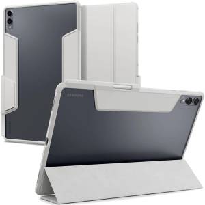 Spigen Калъф Spigen - Ultra Hybrid Pro (ACS10220) - Samsung Galaxy Tab S12 Ultra / Tab S11 Ultra - Сив