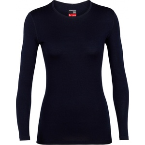 Icebreaker Дамско мериносово термобельо Icebreaker Women's 260 Tech L/S Crewe Merino base layer - Midnight Navy (115-0936-0314)