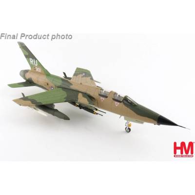 Hobby Master EF-105F Wild Weasel III USAF 355th TFW 357th TFS #63-8301 Jinkin Josie Thailand 1968 1:72