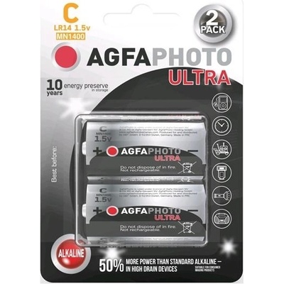 AgfaPhoto Power Ultra C 2ks AP-LR14U-2B