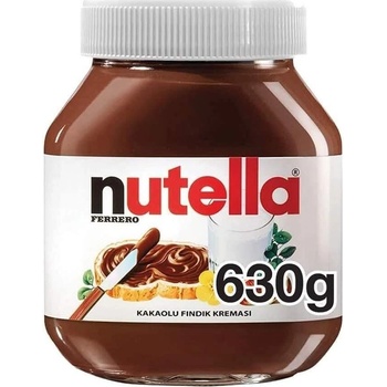 NUTELLA ЛЕШНИКОВ НУГА КРЕМ