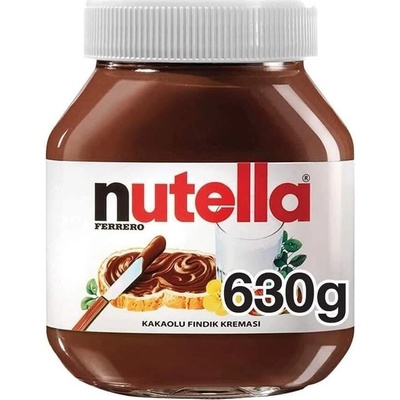 Ferrero Nutella ЛЕШНИКОВ НУГА КРЕМ