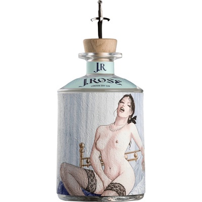 J.Rose London Dry Artisan Gin No.6 43% 0,7 l (čistá fľaša)