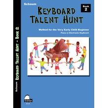 Schaum Publications Noty pro piano Keyboard Talent Hunt