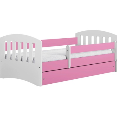 Kocot Kids Classic růžová se šuplíky