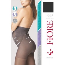 Fiore Mama 40 den M5209 punčochové kalhoty natural