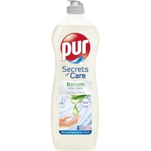 Pur Secrets of Care Balsam Aloe Vera prostriedok na umývanie riadu 750 ml