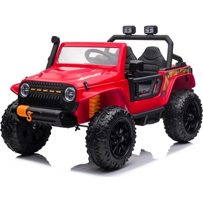 Ramiz Jeep Monster Elektrické autíčko červená