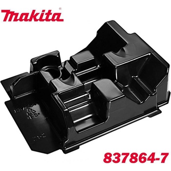 Makita Подложка за акумулаторен винтоверт Impact Makita, за куфари Makpac 3 и 4, Makita DK1877 (UNI-07302)