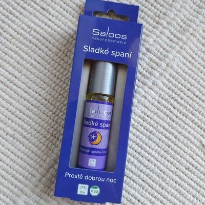 Saloos Aroma roll on Sladké spaní 9 ml