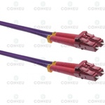 Conneu LC-LC OM4 Мулти мод дуплекс, виолетова, 2 мм, дължина 20 метра (CNFJ-LCLCOM4DVT2mm-20)