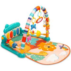 Caretero Toyz Активна Гимнастика- Zoo Mat Turquise Caretero Toyz (TOYZ-9202)