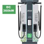  Зарядна станция iHunt EV DC 360 kW V4, 2×CCS2, с монетизация (DC360kw)