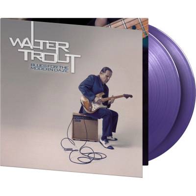 Walter Trout - Blues For The Modern Daze (Limited Edition) (180 g) (Purple Coloured) (2 LP) (8719262041110)