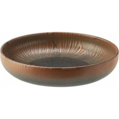 AUREL talíř/mísa hnědá 22 cm 100035375