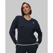 Varley dámská mikina Iona V Neck Sweat Tmavě modrá