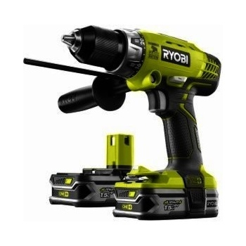 Ryobi R18PD-LL15S + 2x1,5Ah,