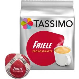 Friele | Закусково кафе - 16 капсули за Tassimo