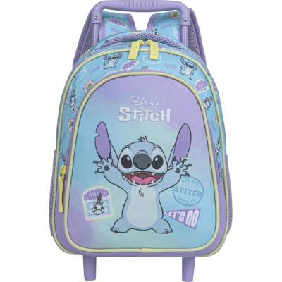 Мини раница на колела Stitch Let s go (68619_1)