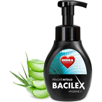 Dedra Bacilex pěnové mýdlo s antimikrobiální přísadou 300 ml