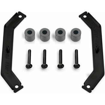 Noctua Планка за монтаж на охладител Noctua Mounting KIT NM-AM5/4-MP78 chromax. black, съвместима със сокет AMD AM5/AM4, черна (NM-AM5/4-MP78-chromax.black)