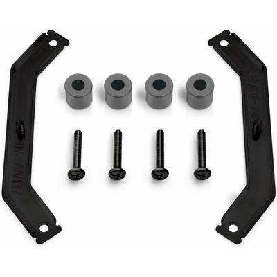 Noctua Планка за монтаж на охладител Noctua Mounting KIT NM-AM5/4-MP78 chromax. black, съвместима със сокет AMD AM5/AM4, черна (NM-AM5/4-MP78-chromax.black)