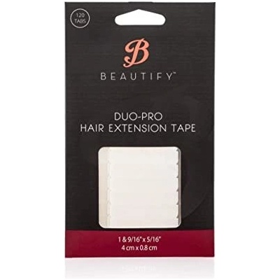 DUO-PRO Hair Extension Tape – oboustranné pásky 120 ks na prodloužení vlasů | Vlasy.com – Zboží Dáma
