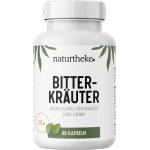 Naturtheke GmbH Горчиви билки за стомах и черва - 60 капсули