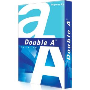  Хартия Double A A3 500 л. 80 g/m2 (A3 500)
