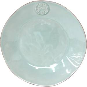 COSTA NOVA Десертна чиния от тюркоазен фаянс , ⌀ 21 cm Nova - Costa Nova (ZCN-NOP216-TRQ)